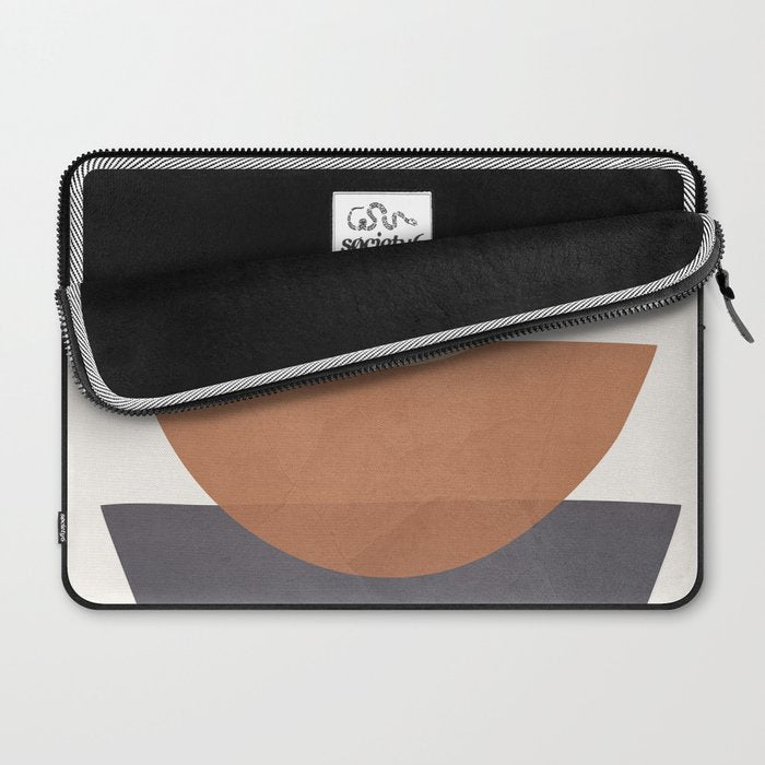  Minimal Shapes No 39 Laptop Sleeve Gallery Image 2