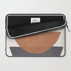  Minimal Shapes No 39 Laptop Sleeve Gallery Image 2
