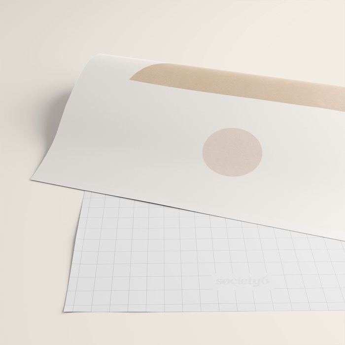 Minimal Shapes No 39 Wrapping Paper Gallery Image 2