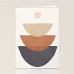  Minimal Shapes No 39 Stationery Card Gallery Image 2
