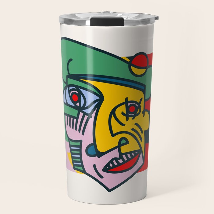 The Dream | Pablo Picasso - Le Reve Travel Mug Gallery Image 1
