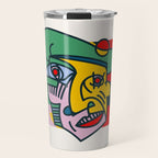 The Dream | Pablo Picasso - Le Reve Travel Mug Gallery Image 1