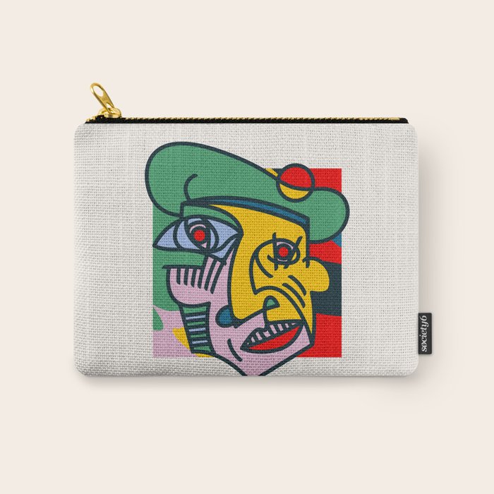 The Dream | Pablo Picasso - Le Reve Carry All Pouch Gallery Image 1