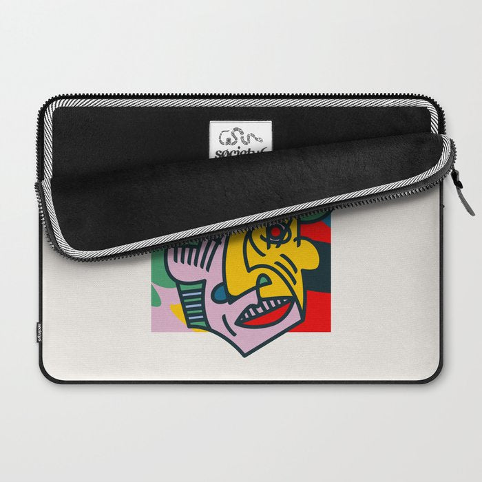 The Dream | Pablo Picasso - Le Reve Laptop Sleeve Gallery Image 2
