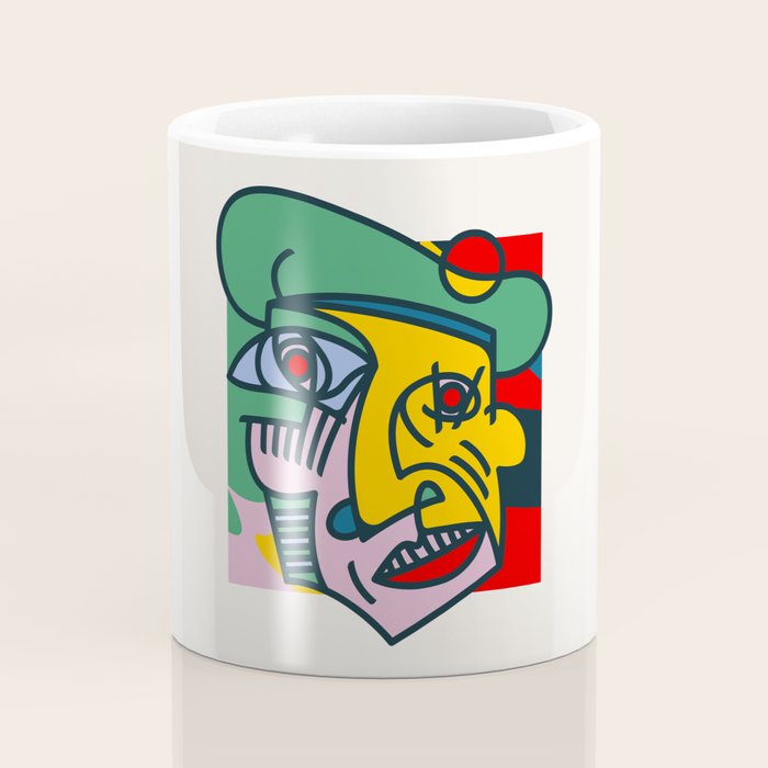 The Dream | Pablo Picasso - Le Reve Coffee Mug Gallery Image 4