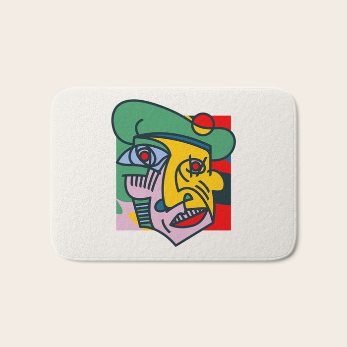 The Dream | Pablo Picasso - Le Reve Bath Mat Gallery Image 1