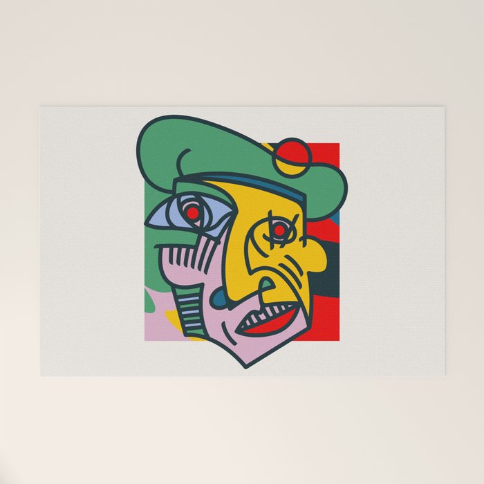 The Dream | Pablo Picasso - Le Reve Welcome Mat Gallery Image 1