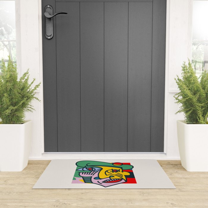 The Dream | Pablo Picasso - Le Reve Welcome Mat Gallery Image 3