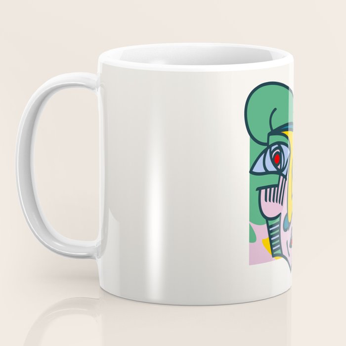 The Dream | Pablo Picasso - Le Reve Coffee Mug Gallery Image 3
