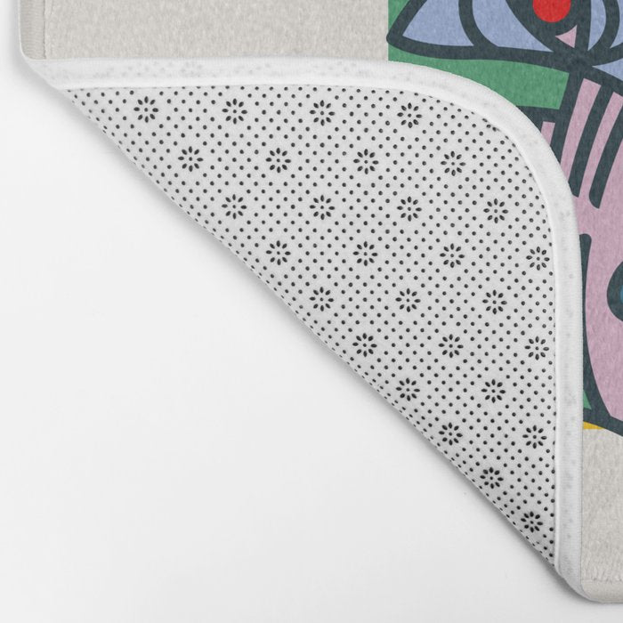 The Dream | Pablo Picasso - Le Reve Bath Mat Gallery Image 2