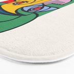 The Dream | Pablo Picasso - Le Reve Bath Mat Gallery Image 3