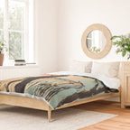 Sunset Balcony Lovers Duvet Cover Gallery Image 2
