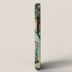 Sunset Balcony Lovers iPhone Case Gallery Image 2