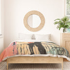 Sunset Balcony Lovers Duvet Cover Gallery Image 3