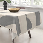 abstract minimal 81 Tablecloth Gallery Image 3