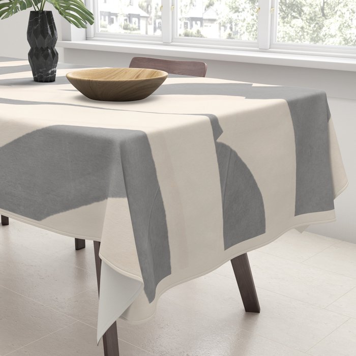 abstract minimal 81 Tablecloth Gallery Image 3