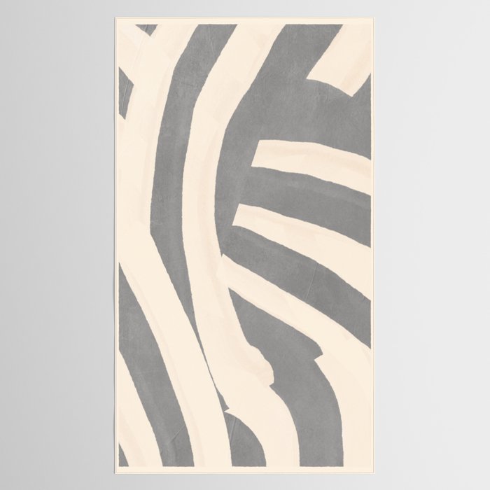 abstract minimal 81 Tablecloth Gallery Image 2