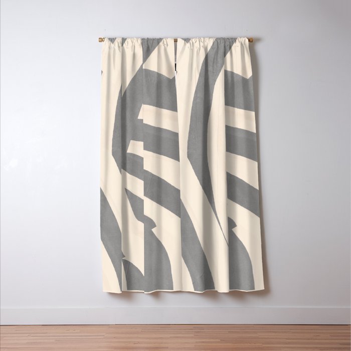 abstract minimal 81 Window Curtain Gallery Image 3