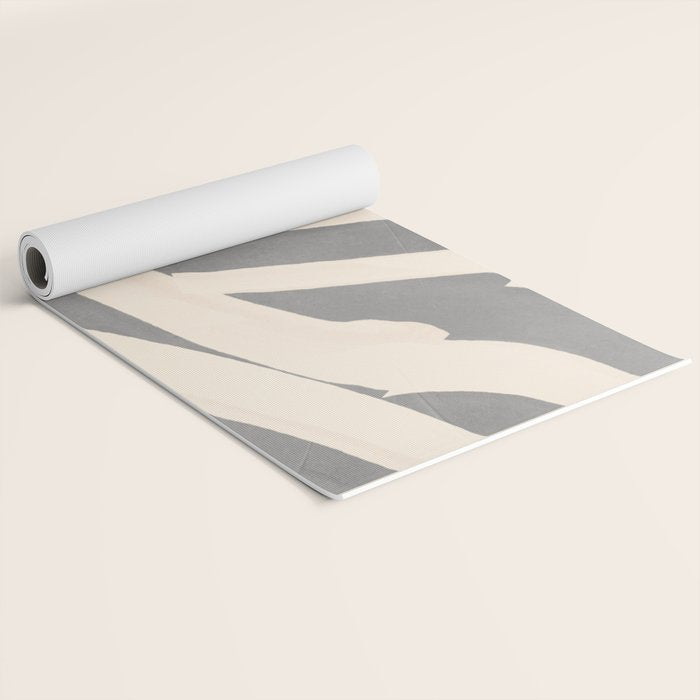 abstract minimal 81 Yoga Mat Gallery Image 2