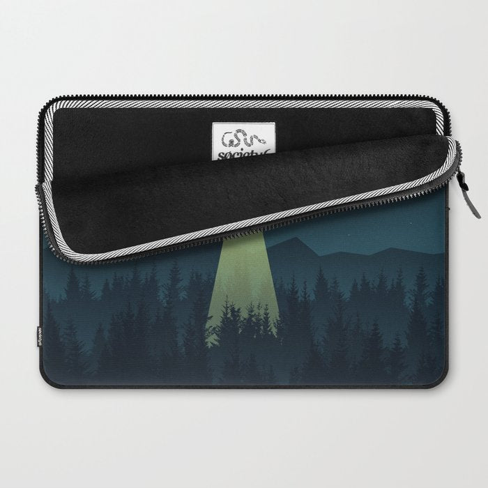 Forest UFO Laptop Sleeve Gallery Image 2