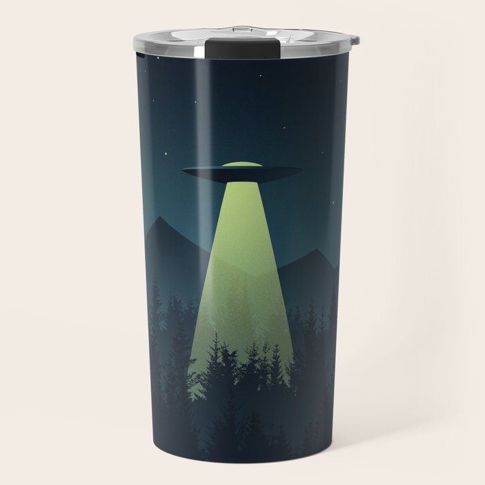 Forest UFO Travel Mug Gallery Image 1