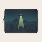 Forest UFO Laptop Sleeve Gallery Image 1