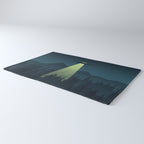 Forest UFO Rug Gallery Image 3