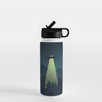 Forest UFO Water Bottle Gallery Image 1