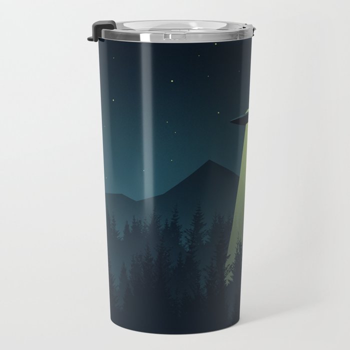Forest UFO Travel Mug Gallery Image 3