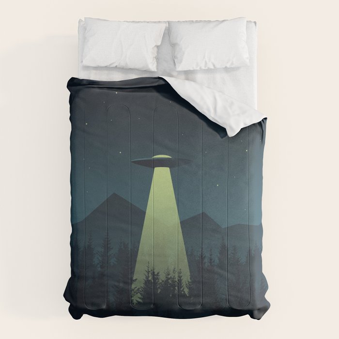 Forest UFO Comforter Gallery Image 6