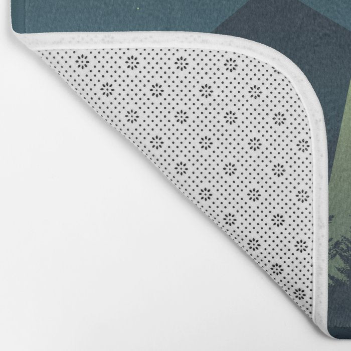 Forest UFO Bath Mat Gallery Image 2