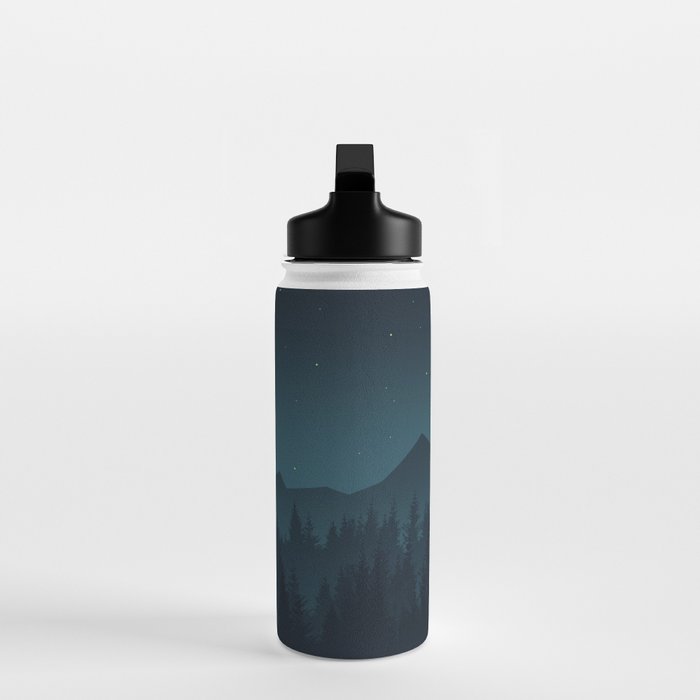 Forest UFO Water Bottle Gallery Image 3