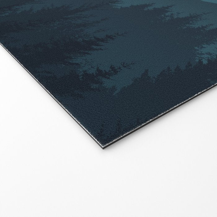 Forest UFO Welcome Mat Gallery Image 2