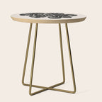 Black & White Plants / Monstera Deliciosa Side Table Gallery Image 1