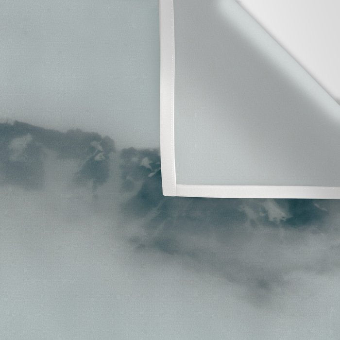 Flying Above Mountains Wall Tapestry Gallery Image 3