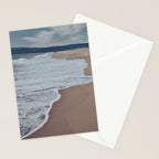 Excursion - ocean beach photograph Stationery Card Gallery Image 2