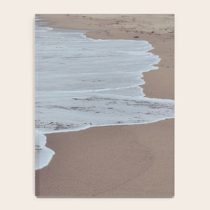 Excursion - ocean beach photograph Notebook Gallery Image 4