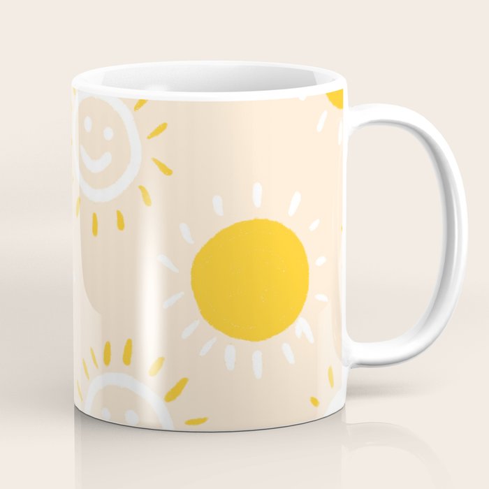 happy sunshine Coffee Mug Gallery Image 1