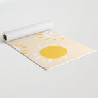happy sunshine Yoga Mat Gallery Image 2