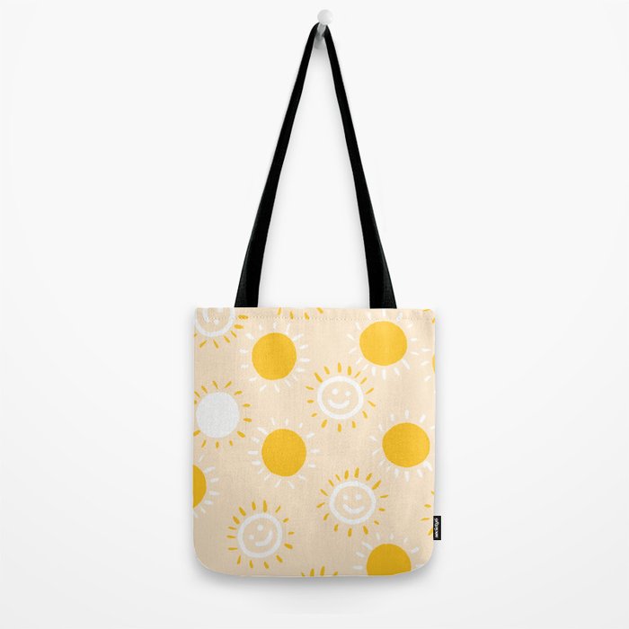 happy sunshine Tote Bag Gallery Image 2