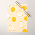 happy sunshine Wrapping Paper Gallery Image 1
