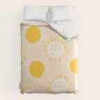 happy sunshine Comforter Gallery Image 6