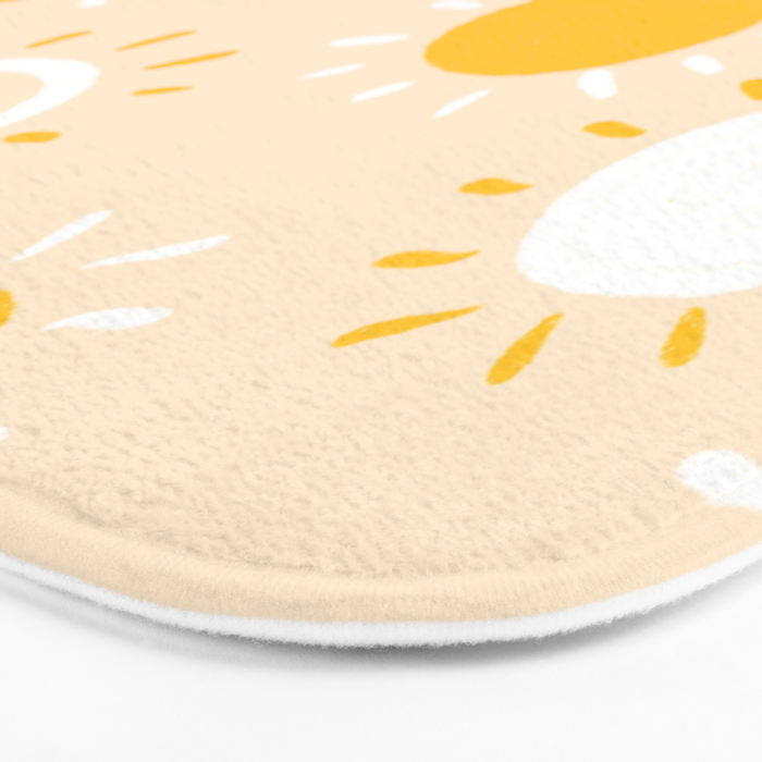 happy sunshine Bath Mat Gallery Image 3