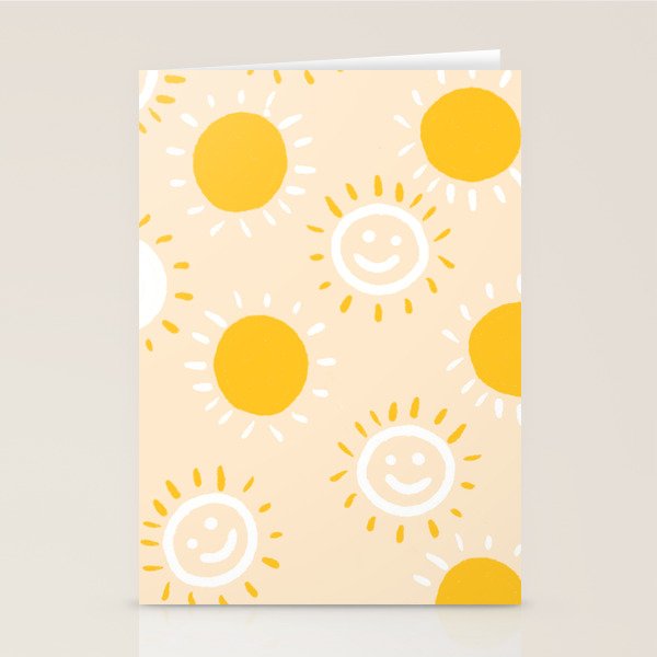 happy sunshine Stationery Card Gallery Image 2