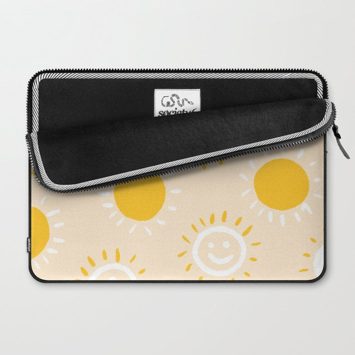 happy sunshine Laptop Sleeve Gallery Image 2