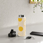 happy sunshine Water Bottle Gallery Image 4