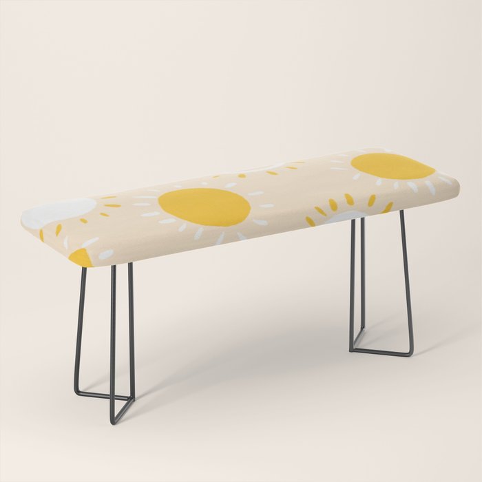 happy sunshine Bench Gallery Image 1