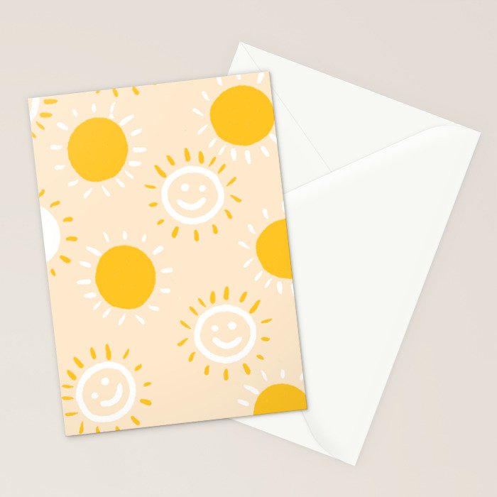 happy sunshine Stationery Card Gallery Image 2