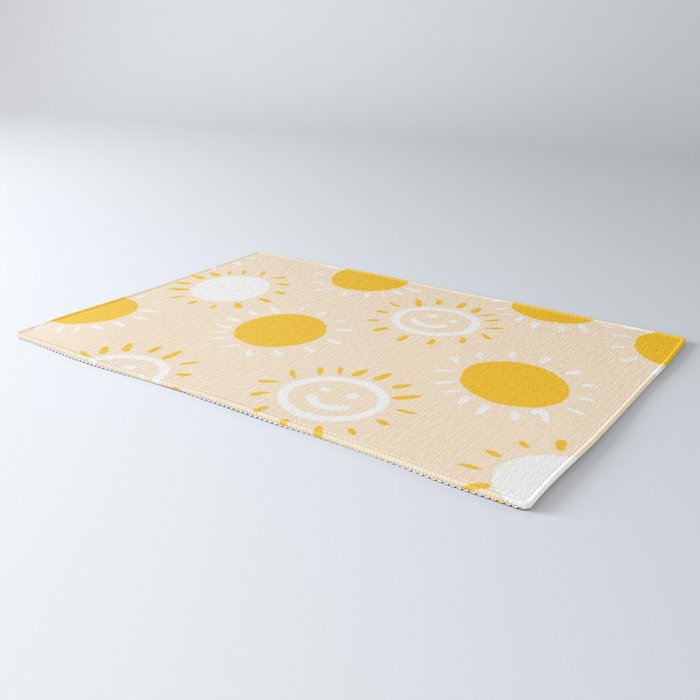happy sunshine Rug Gallery Image 3