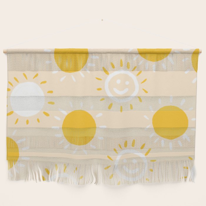happy sunshine Wall Hanging Gallery Image 1